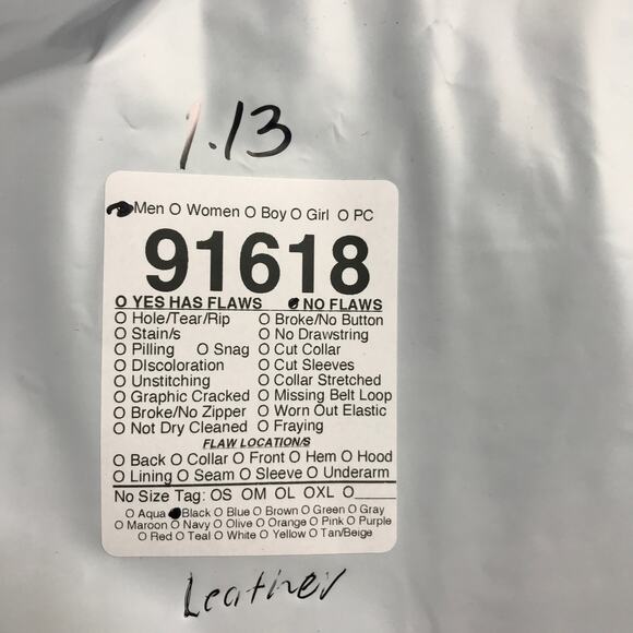 Vintage Pelle Studio Wilsons Lined Collared Jacket Womens Large L Zip Black - Picture 2 of 11